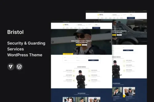 Mua Bristol - Security & Guarding Services WordPress T giá rẻ