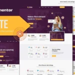 Brite – Job Listing & Recruitment Elementor Template Kit
