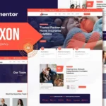 Brixon – Insurance Agency Elementor Template Kit