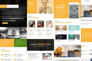 Mua Broice Mail - Responsive E-mail Template giá rẻ