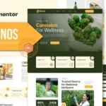 Bronos – Medical Marijuana Elementor Template Kit