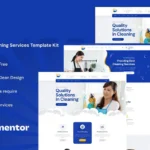 Brote – Cleaning Services Elementor Template Kit