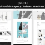Brueli – Portfolio Agency Architect WordPress