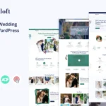 Brulloft – Wedding Planner WordPress Theme