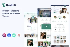 Mua Brulloft – Wedding Planner WordPress Theme giá rẻ