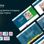 Brushup – Cleaning Service Company WordPress