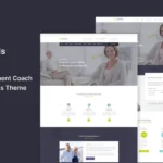 Brussals – Personal Development Coach WordPress Th