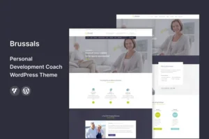 Mua Brussals - Personal Development Coach WordPress Th giá rẻ