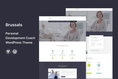 Mua Brussals - Personal Development Coach WordPress Th giá rẻ