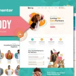 Buddy – Pet Care Services Elementor Template Kit