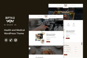 Mua Buffalo - Cafe & Restaurant WordPress Theme giá rẻ
