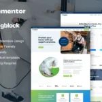 BugBlock – Pest Control Service Elementor Template Kit