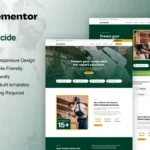 BugCide – Pest Control Service Elementor Pro Template Kit