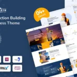 Builderrin – Construction Building WordPress Theme