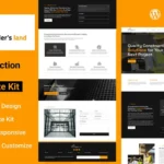 Builders Land – Construction & Building Elementor Template Kit