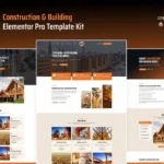 Buildlux – Construction Elementor Pro Template Kit