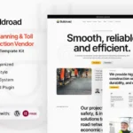 Buildroad – Urban Planning & Toll Contractor Elementor Template Kit