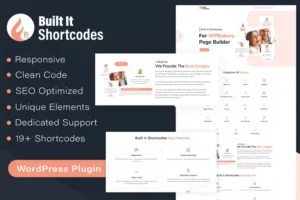 Mua Built It - WP Bakery Page Builder Extensions Addon giá rẻ