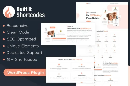 Mua Built It - WP Bakery Page Builder Extensions Addon giá rẻ