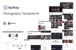 Mua BuiltUp - Photography Template Kit giá rẻ