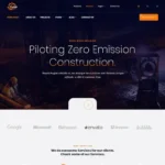 Bulter – Clean Construction WordPress Theme