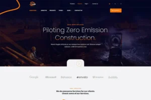 Mua Bulter - Clean Construction WordPress Theme giá rẻ