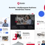 Burento – Multipurpose Business WordPress Theme