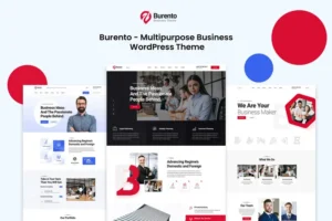 Mua Burento - Multipurpose Business WordPress Theme giá rẻ