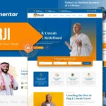 Burji – Hajj & Umrah Tour Travel Elementor Template Kit