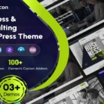 Buscon – Consulting Business WordPress Theme
