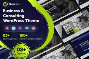 Mua Buscon - Consulting Business WordPress Theme giá rẻ