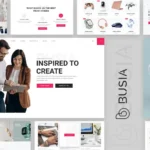 Busia – Creative Agency Theme