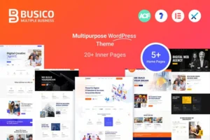 Mua Busico – Multipurpose Business WordPress Theme giá rẻ
