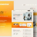 Busify – Business Coach Elementor Template Kit