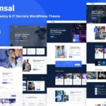 Business Agency & IT Service WordPress Theme