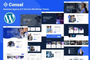 Mua Business Agency & IT Service WordPress Theme giá rẻ