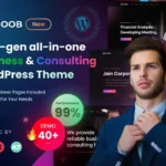 Business Consulting WordPress Theme – Doob