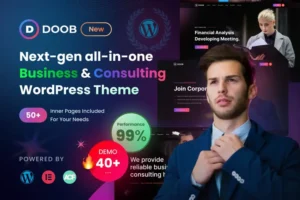 Mua Business Consulting WordPress Theme - Doob giá rẻ