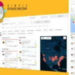 Business Directory with Maps, Store Locator