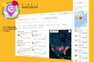 Mua Business Directory with Maps, Store Locator giá rẻ