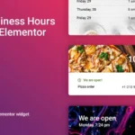 Business hours for Elementor
