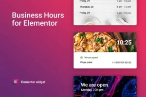 Mua Business hours for Elementor giá rẻ