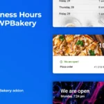 Business Hours for WPBakery