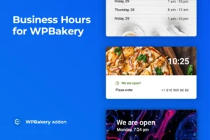Mua Business Hours for WPBakery giá rẻ