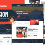 Busion – Industrial & Manufacturing Elementor Pro Template KIt