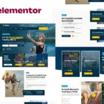 Buster – Tour Guide & Travel Agency Elementor Pro Template Kit