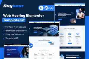 Mua Buyhost - Web Hosting Elementor Template Kit giá rẻ