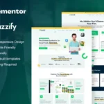 Buzzify – Social Media Marketing Agency Elementor Template Kit