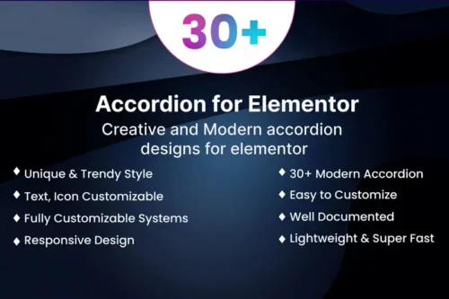 Mua BWD accordion addon for elementor giá rẻ