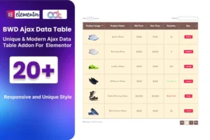 Mua BWD Ajax Data Table Addon For Elementor giá rẻ